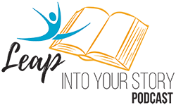 Leap Into Your Story with Victoria Andersen Logo